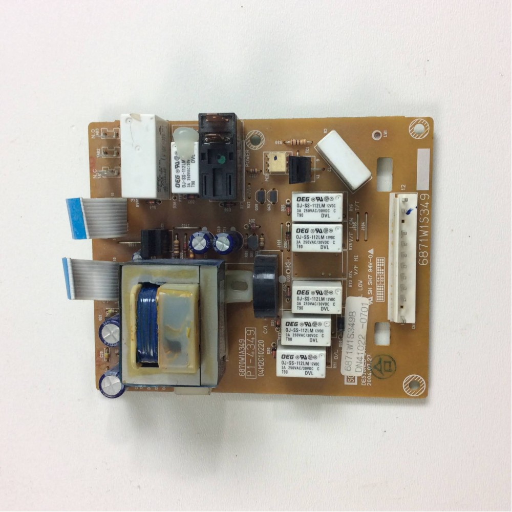 53001760 Amana Microwave Power Control Board Main Circuit Assembly 6871W1S349B