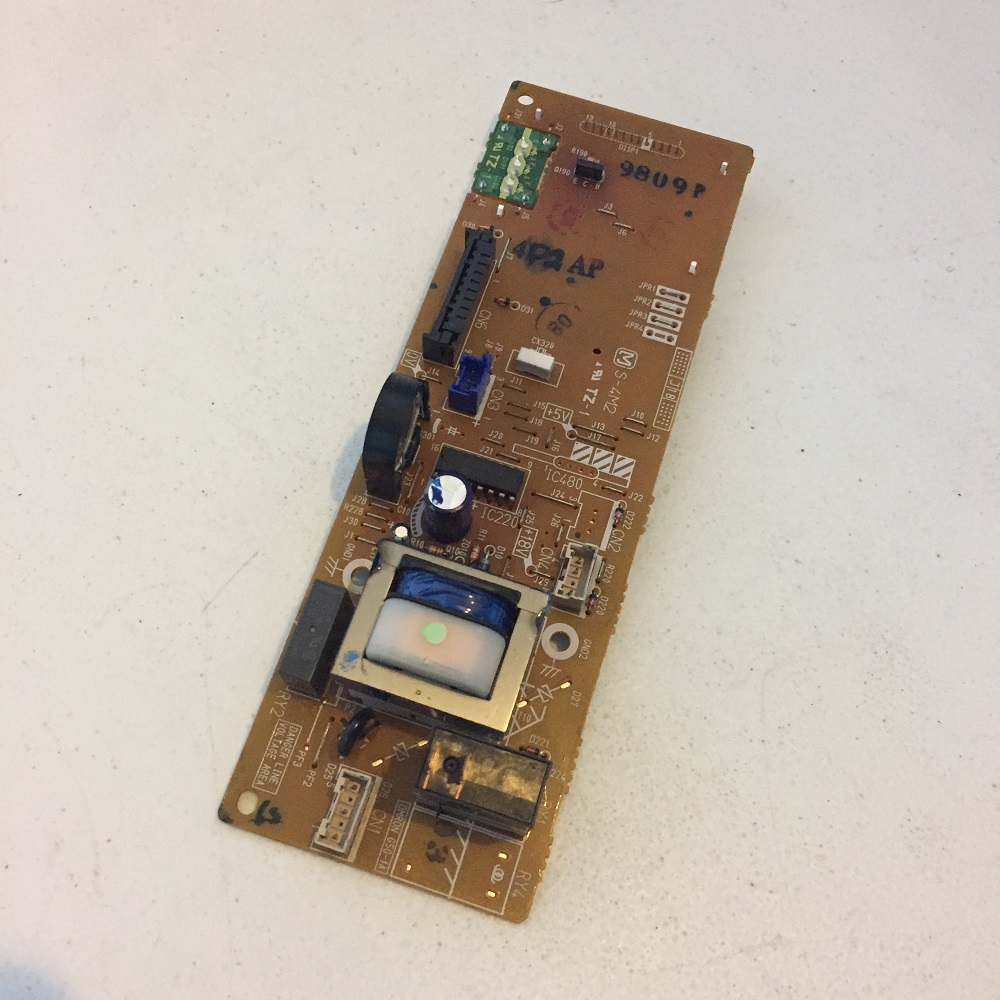 B603L4P20AP Panasonic Microwave Power Control Board Main Circuit Assembly B603L4P2AP