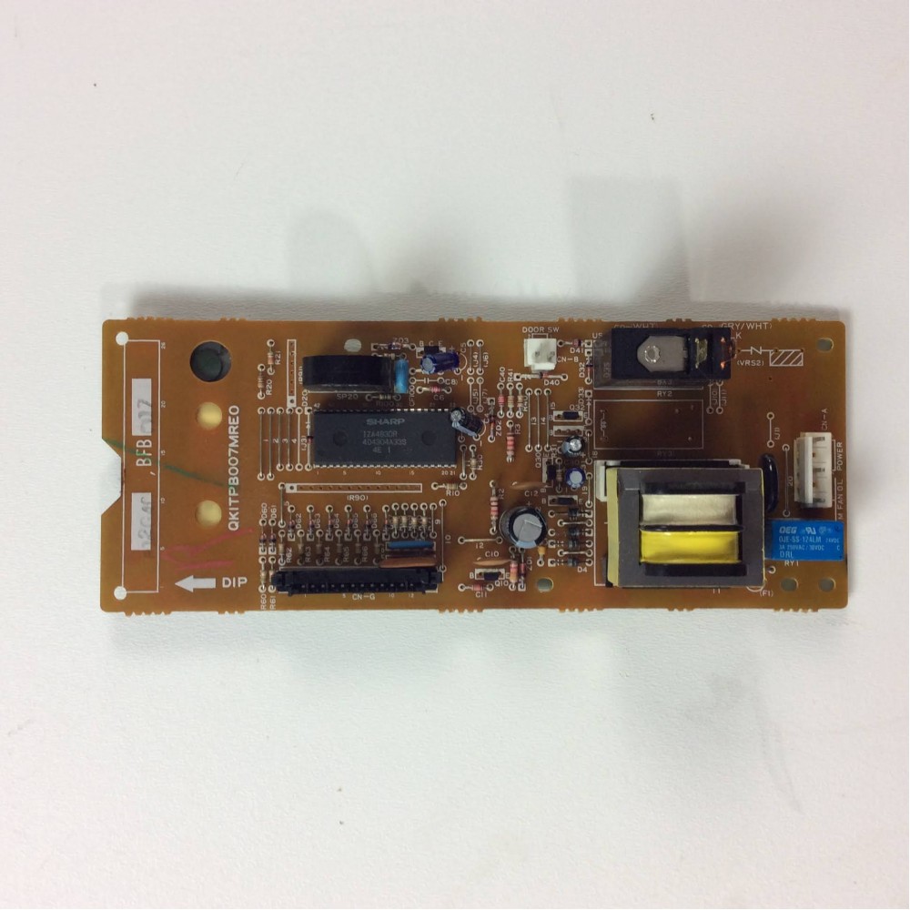 MODPWBFB017MRU0 Sharp Microwave Power Control Board Main Circuit Assembly BFB017