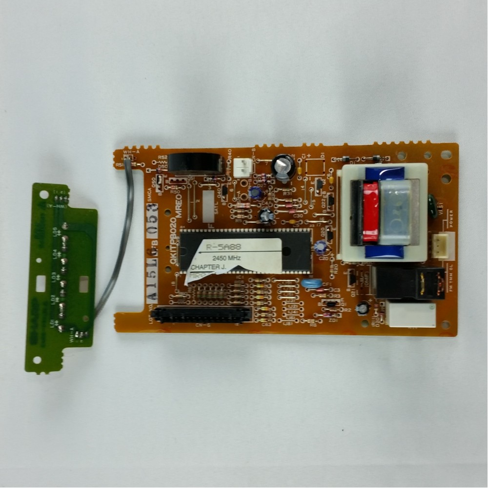 MODPWBFB053MRU0 Sharp Microwave Power Control Board Main Circuit Assembly BFB053