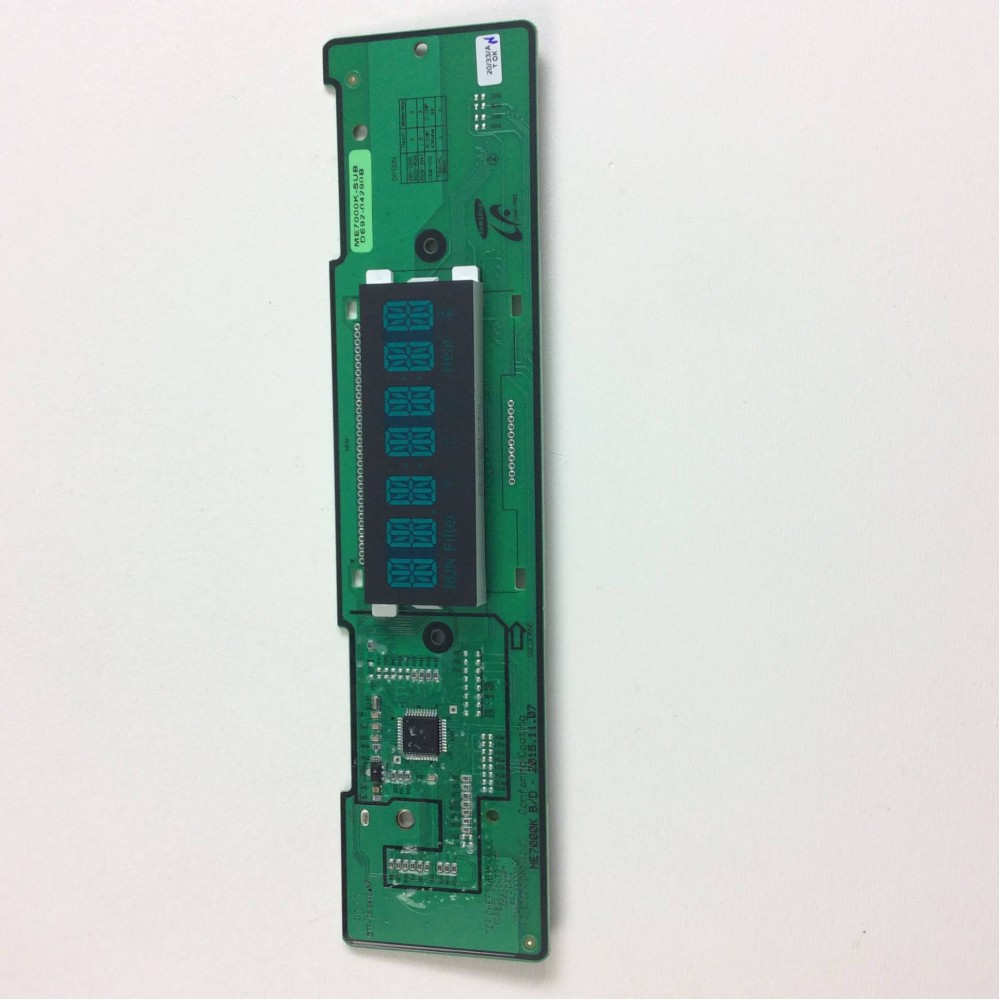 DE96-01028B Samsung Microwave Power Control Board Door Circuit Assembly DE9601028B