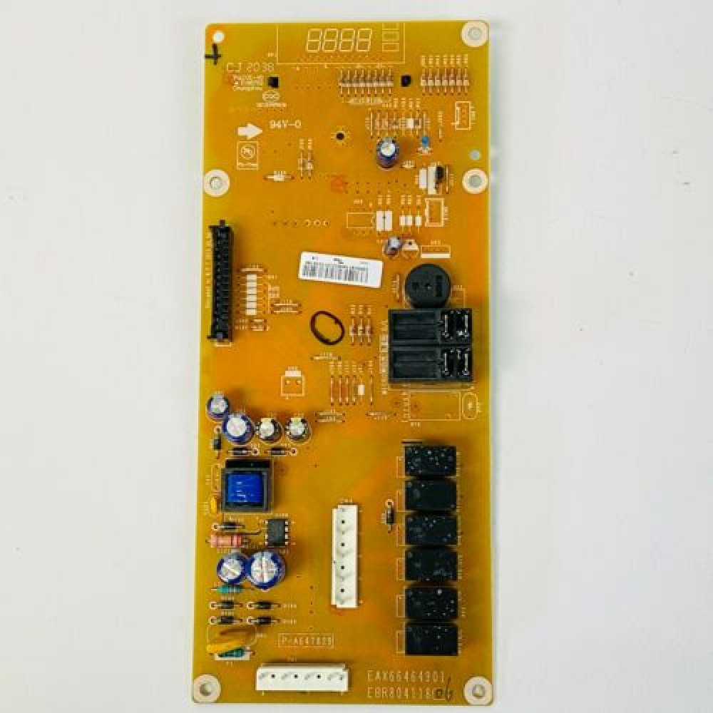 WB27X29801 GE Microwave Power Control Board Main Circuit Assembly EBR80411806