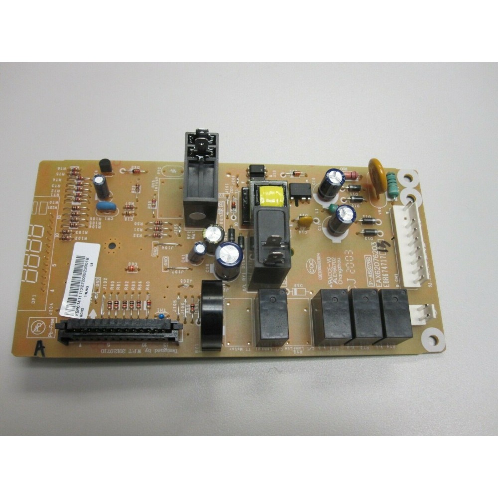 EBR67471713 LG Microwave Power Control Board Main Circuit Assembly LMV1764ST-PCB