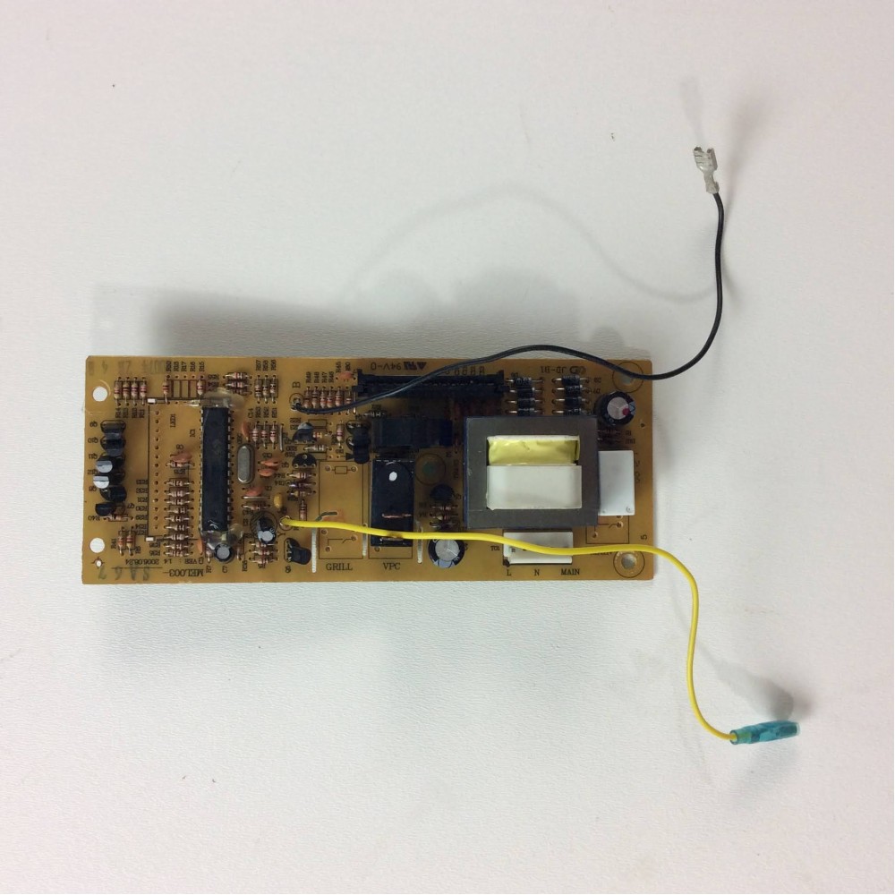 MEL003-SA67 Chefmate Microwave Power Control Board Main Circuit Assembly MEL003SA67