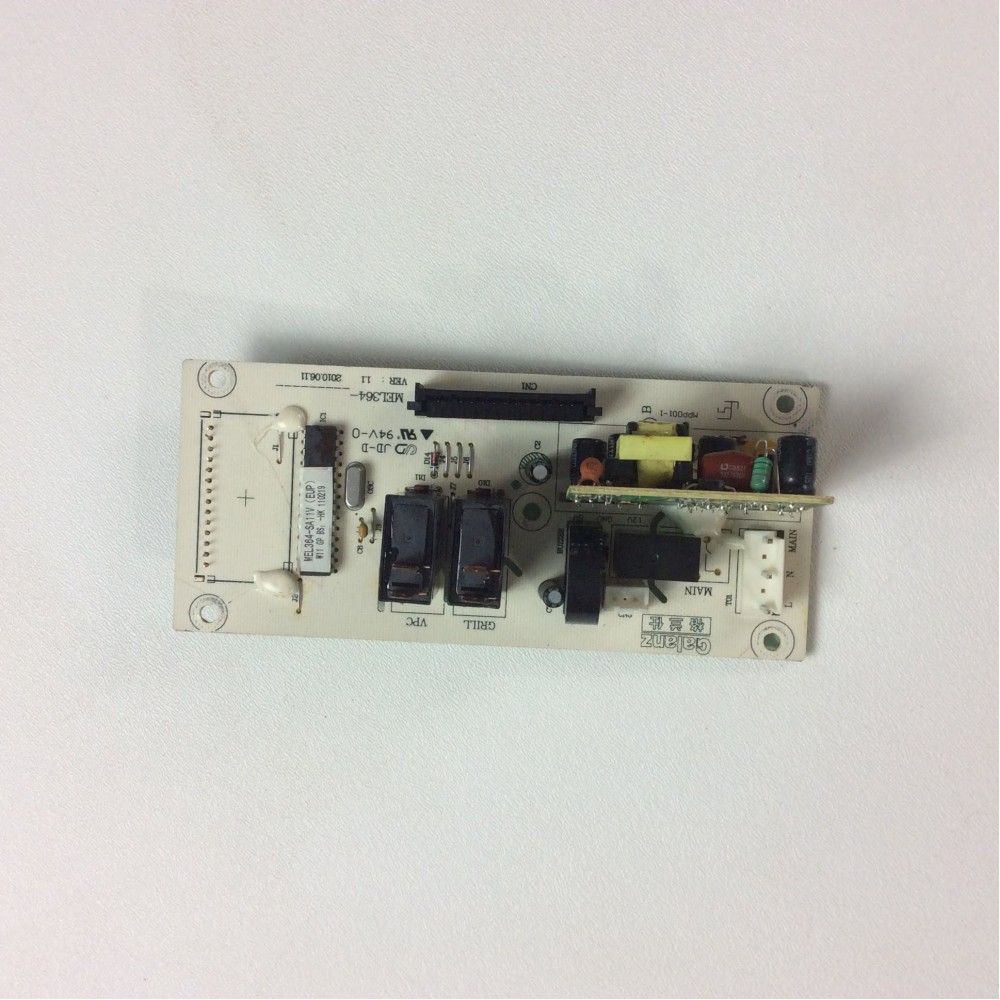 MEL364-SA11V Sharp Microwave Power Control Board Main Circuit Assembly MEL364SA11V