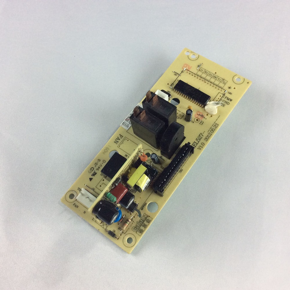 MEL527-SA17V Sunbeam Microwave Power Control Board Main Circuit Assembly MEL527SA17V