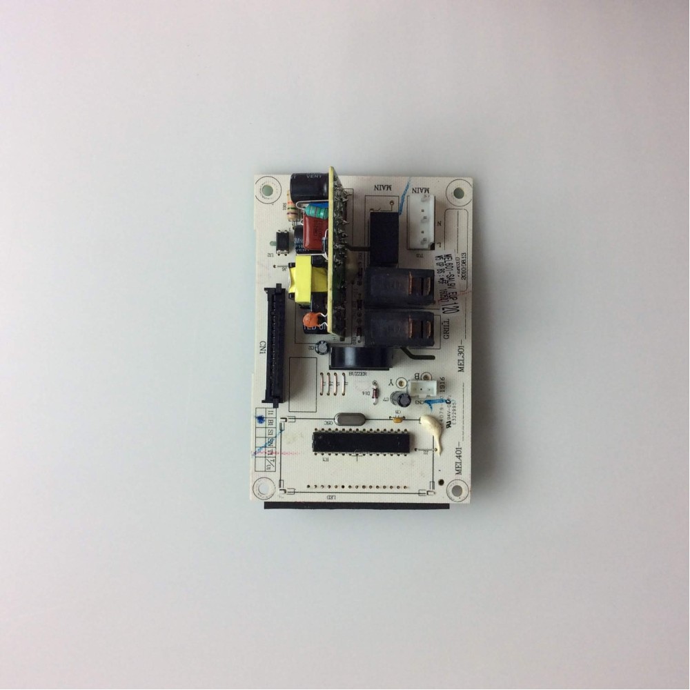 MEL601-SAL9V Clarion Microwave Power Control Board Main Circuit Assembly MEL601SAL9V