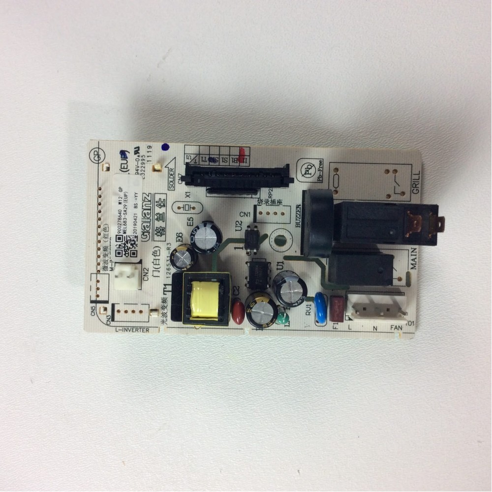 MEL683-SA29 Hamilton Beach Microwave Power Control Board Main Circuit Assembly MEL683SA29