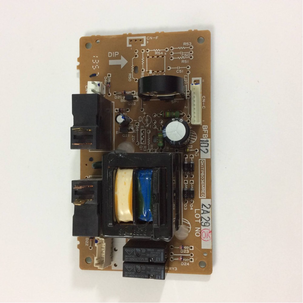 DPWBFB102MRU0 Sharp Microwave Power Control Board Main Circuit Assembly R1201-R1200-PCB