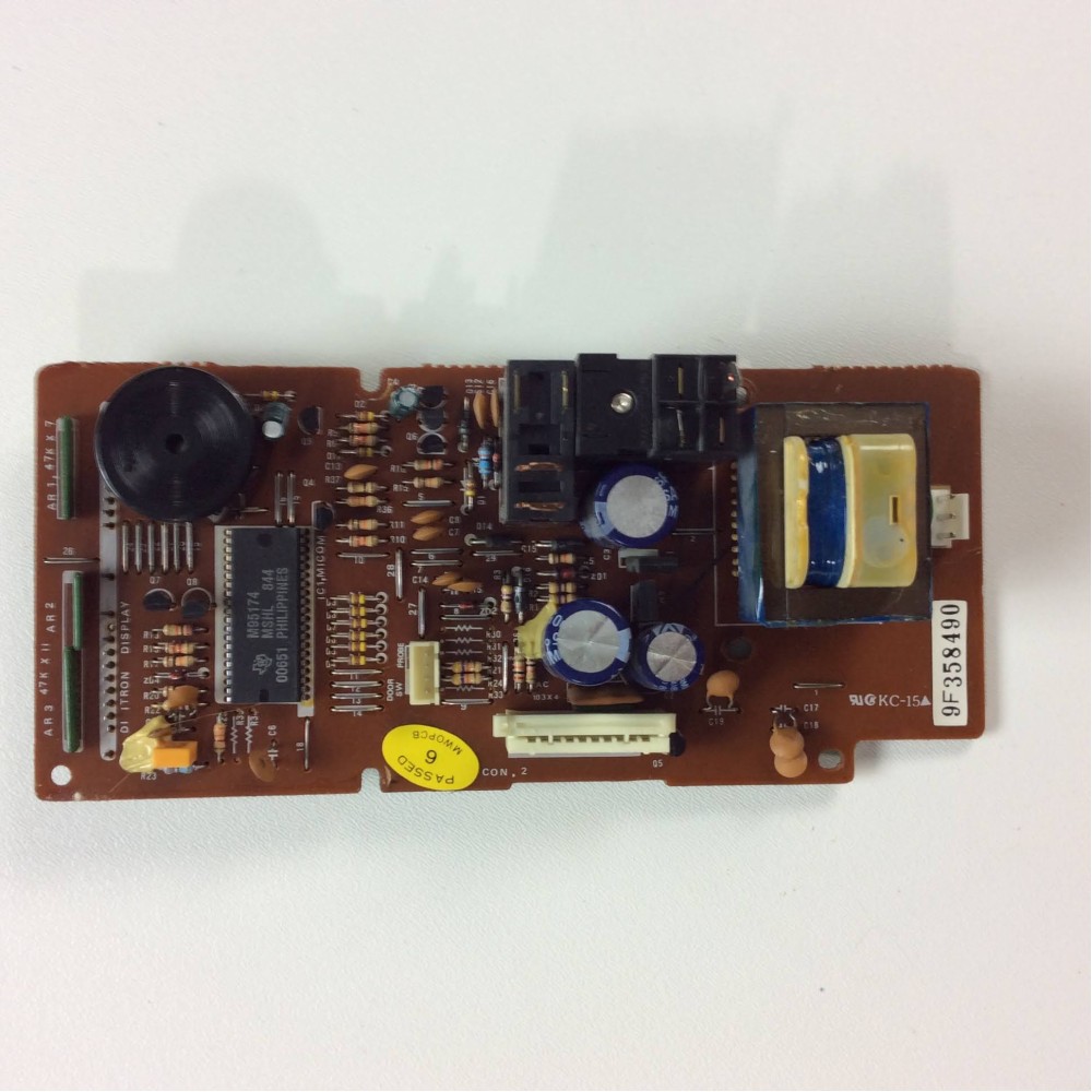 R163155A Amana Microwave Power Control Board Main Circuit Assembly R163155