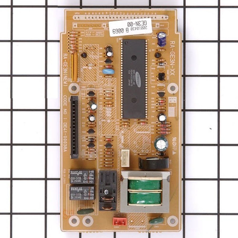 WB27X10279 GE Microwave Power Control Board Main Circuit Assembly RA-GE3N-00