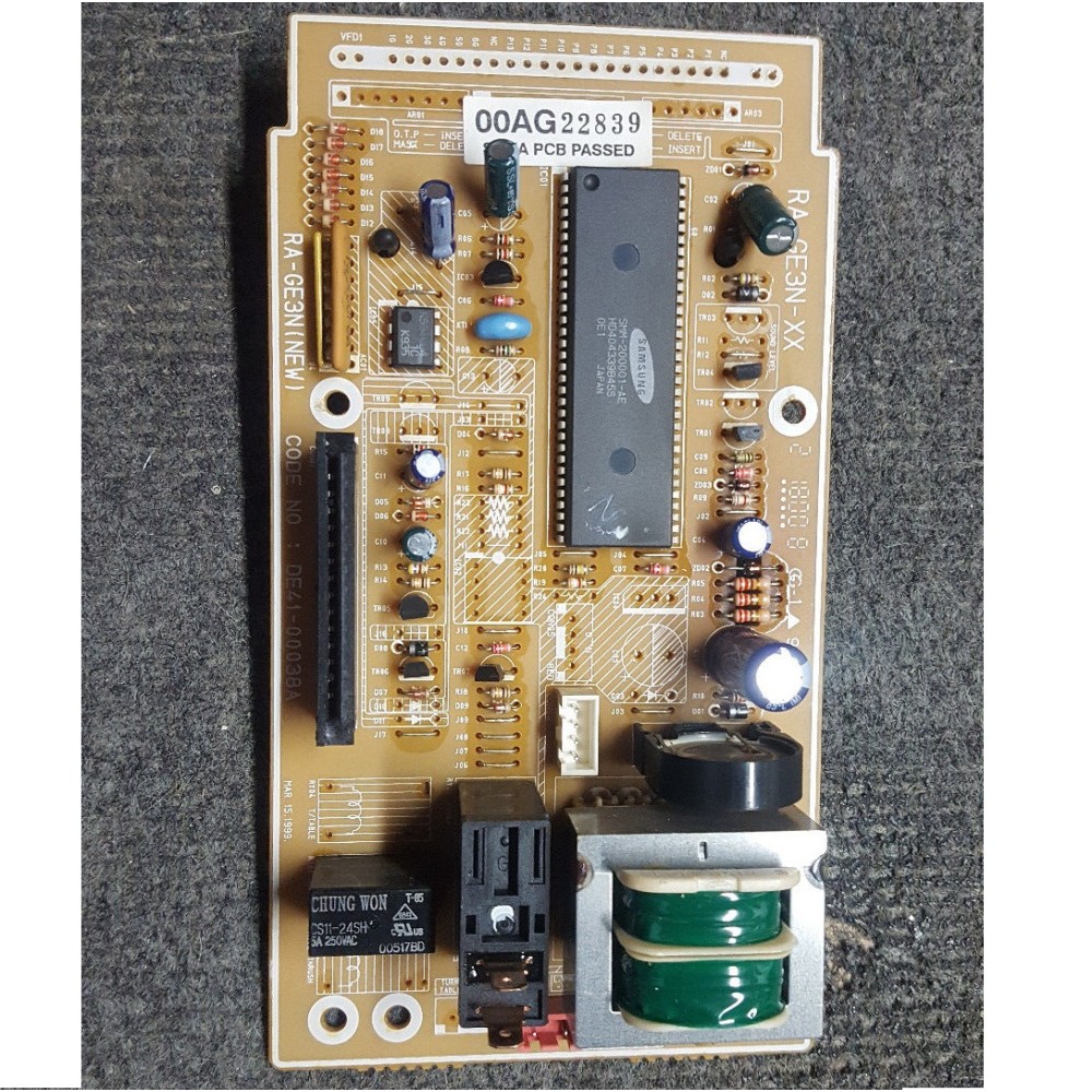 RAGE3N03 GE Microwave Power Control Board Main Circuit Assembly RA-GE3N-03