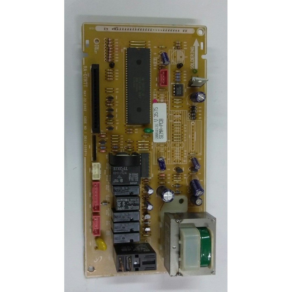 WB27X10508 GE Microwave Power Control Board Main Circuit Assembly RA-OTR7T-03