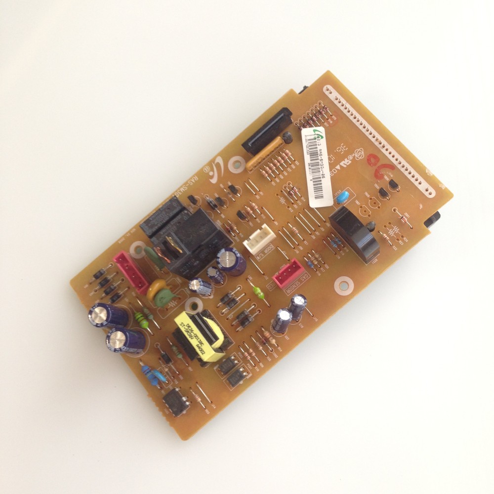 WPW10267102 GE Microwave Power Control Board Main Circuit Assembly RAS-SM3GV-06