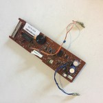 WB27X240 Hotpoint Microwave Power Control Board Main Circuit Assembly RE86