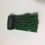 WB27X395 GE Microwave Power Control Board Main Circuit Assembly WB27X0395