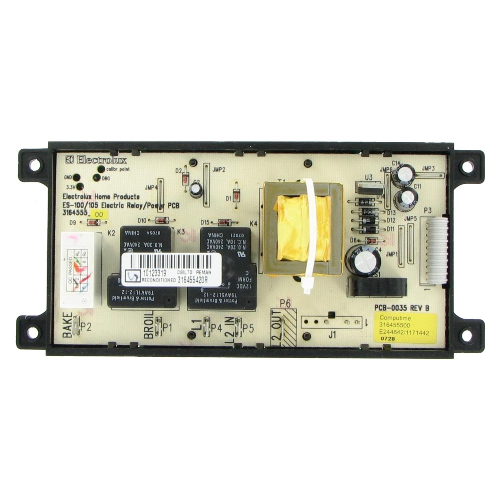 316455420 Kenmore Oven Range Power Control Board Interface 316455420R