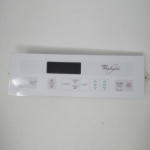 WP6610057 Whirlpool Oven Range Power Control Board Interface 6610057