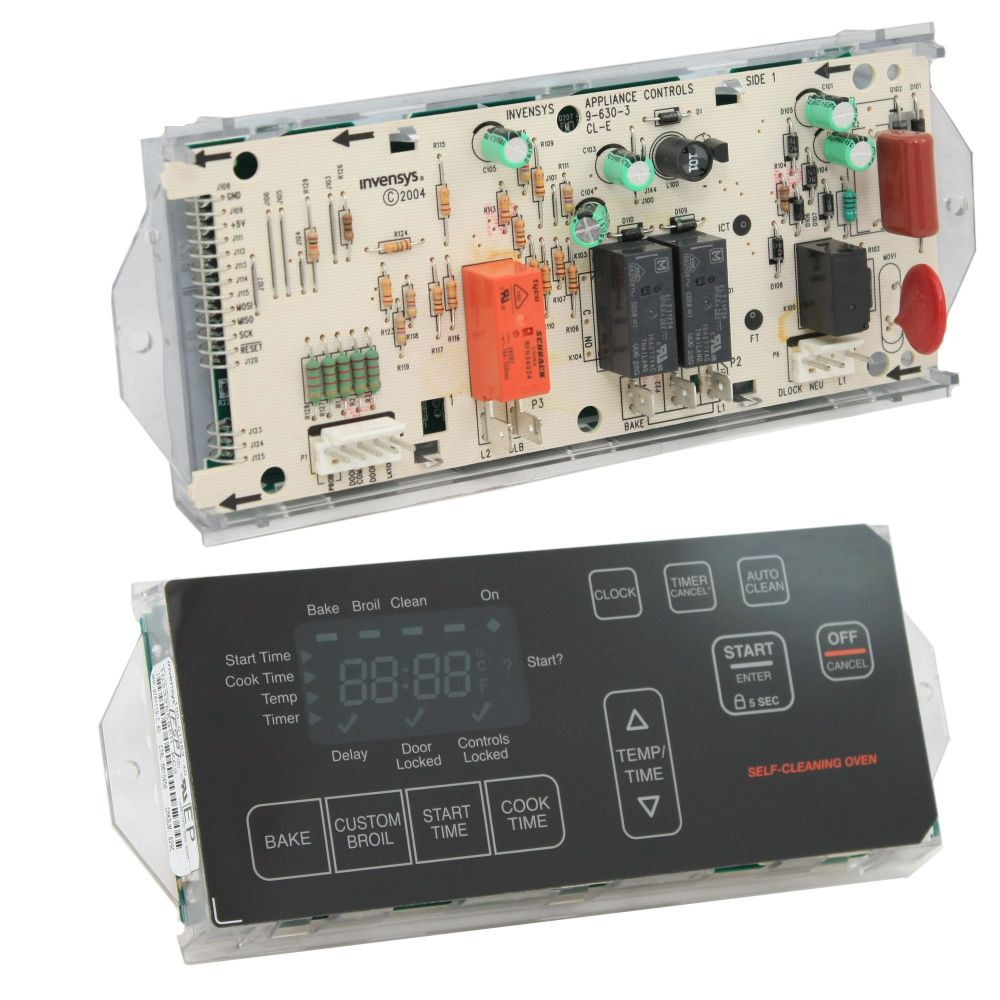 WP6610456 Whirlpool Oven Range Power Control Board Interface 6610456