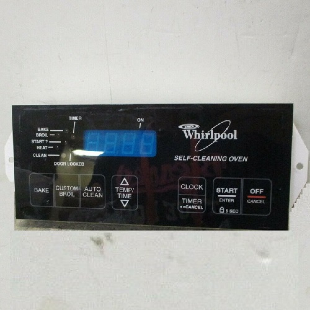 8522474 Whirlpool Oven Range Power Control Board Interface 8522474R