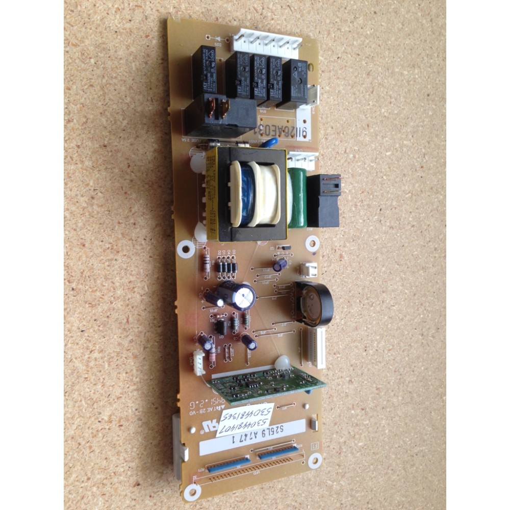 5304481365 Frigidaire Microwave Power Control Board Main Circuit Assembly A747