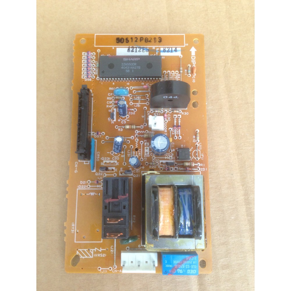 BFB214MRU0 Sharp Microwave Power Control Board Main Circuit Assembly FB214