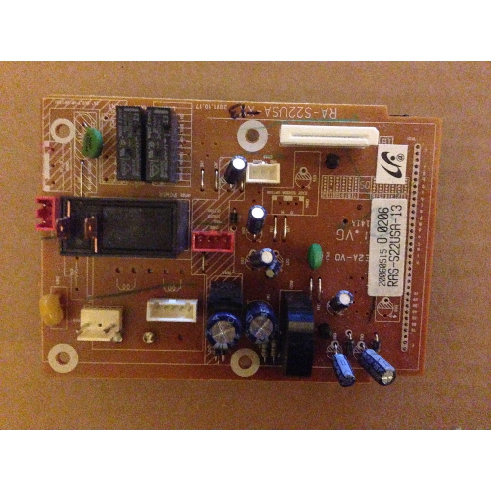 W10127140 GE Microwave Power Control Board Main Circuit Assembly RAS-S22USA-13