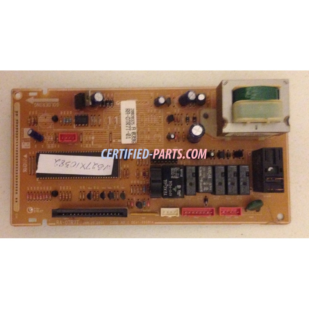 WB27X10382 GE Microwave Power Control Board Main Circuit Assembly  RA-OTR7T-01