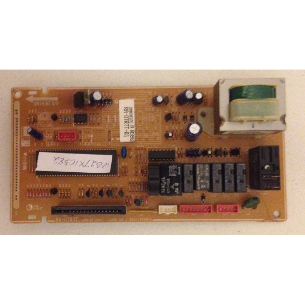 WB27X10382 GE Microwave Power Control Board Main Circuit Assembly RA-OTR7T-01