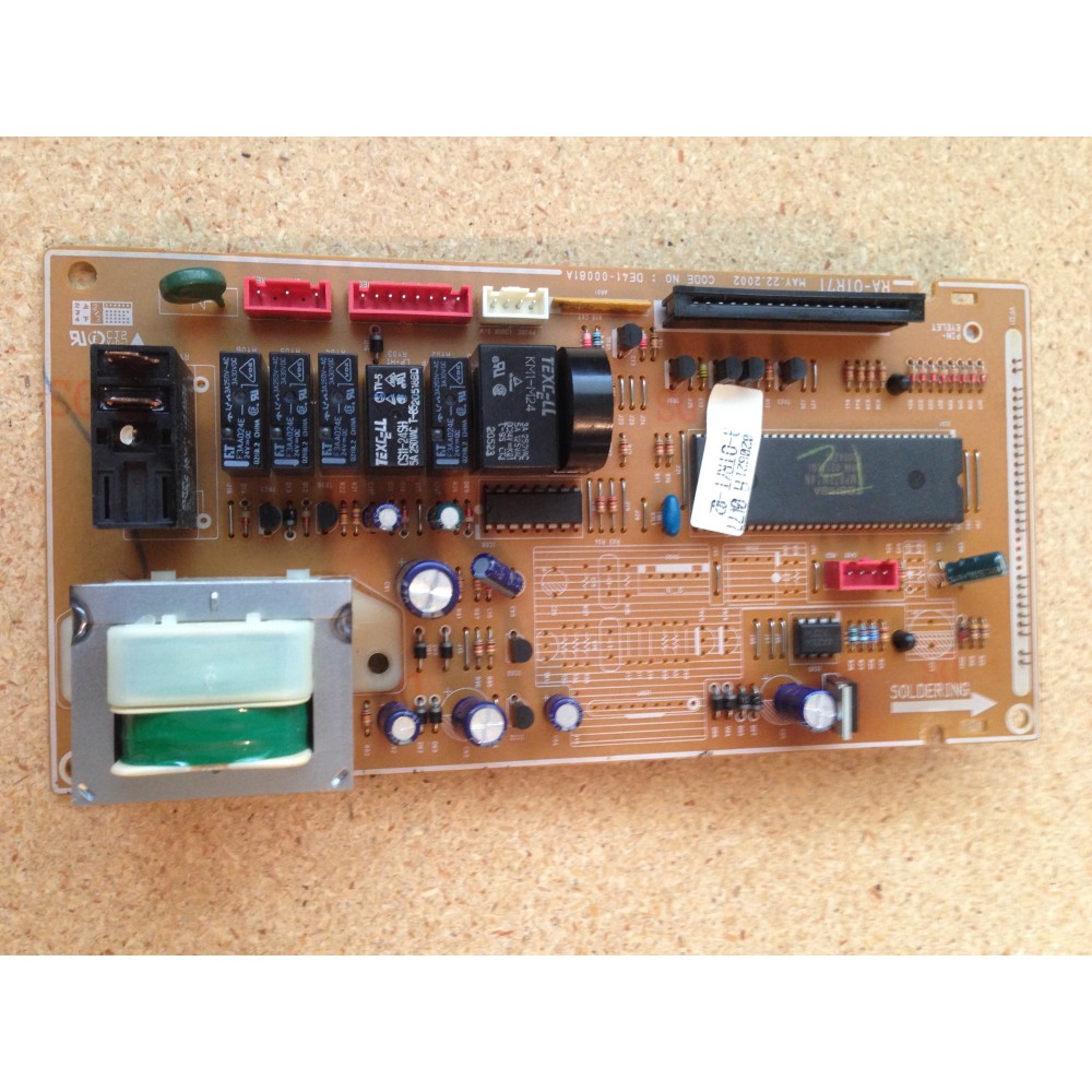 5304424537 Frigidaire Microwave Power Control Board Main Circuit Assembly RA-OTR7T-02