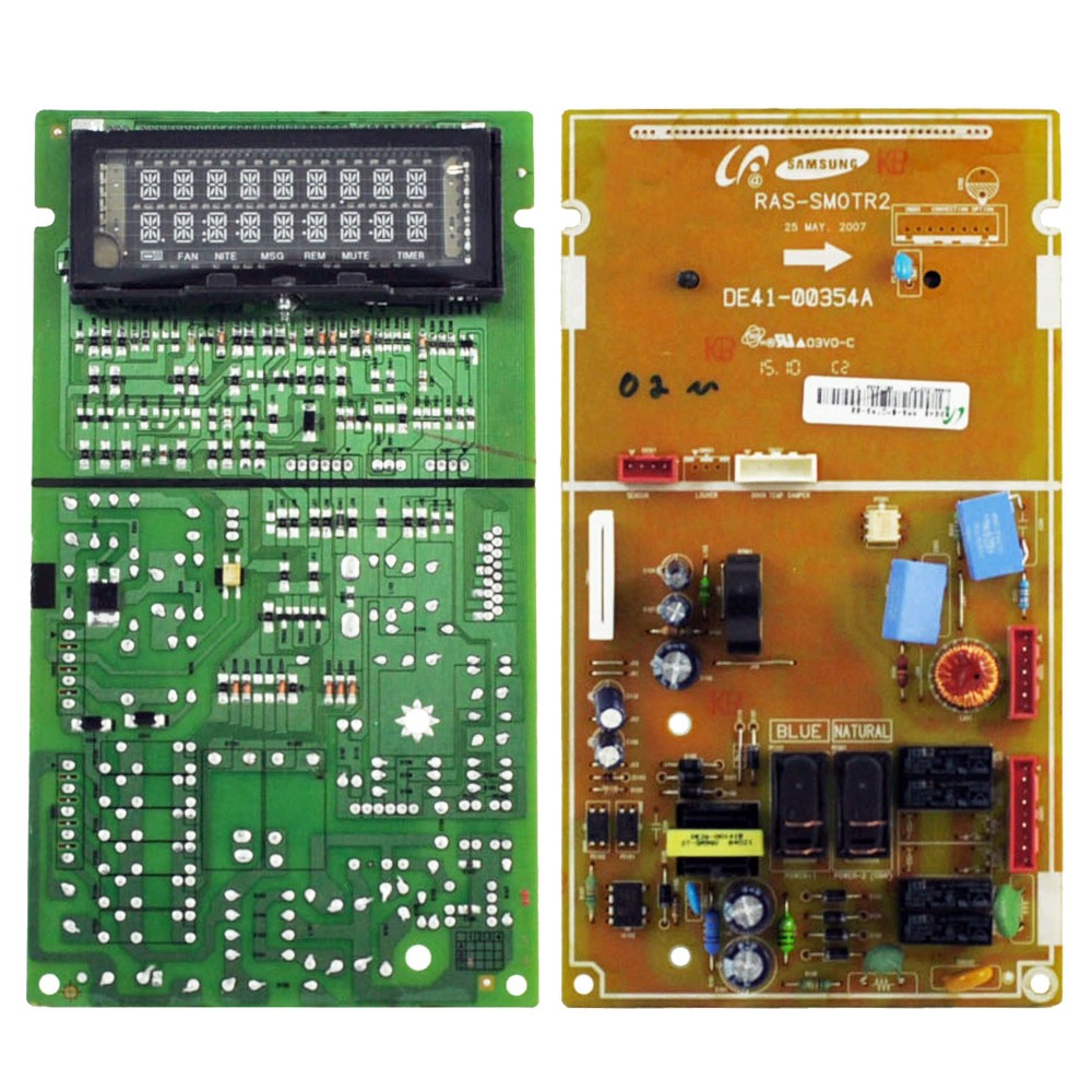 RAS-SMOTR2-02 Kenmore Microwave Power Control Board Main Circuit Assembly RASSMOTR202