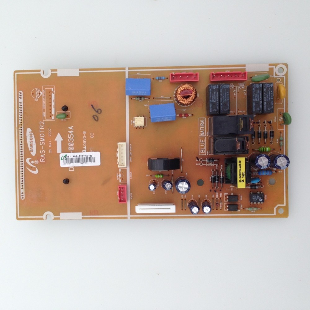 RAS-SMOTR2-06 Maytag Microwave Power Control Board Main Circuit Assembly MMV5207B