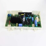 EBR77688006 LG Washer Power Control Board Main Circuit 4877691