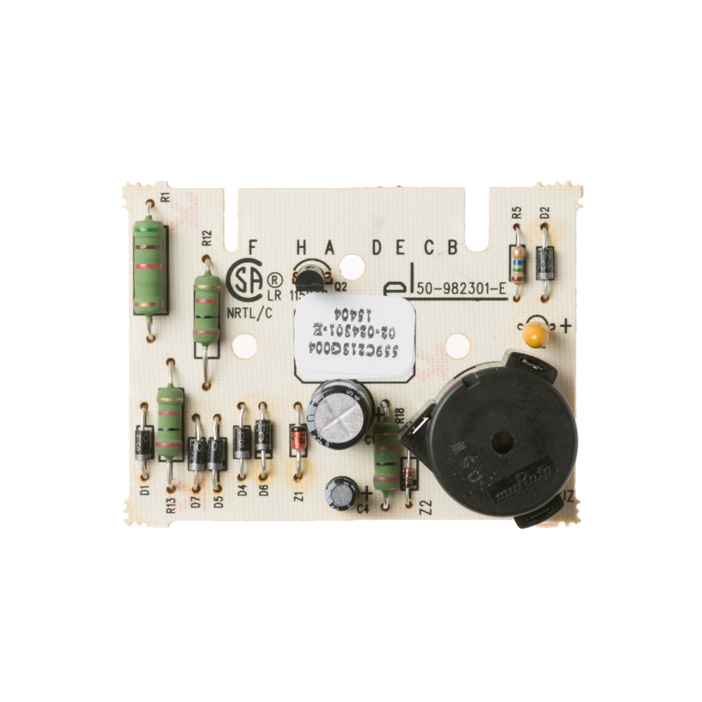WE04X10102 GE Dryer Power Control Board Speaker Buzzer 559C213G04