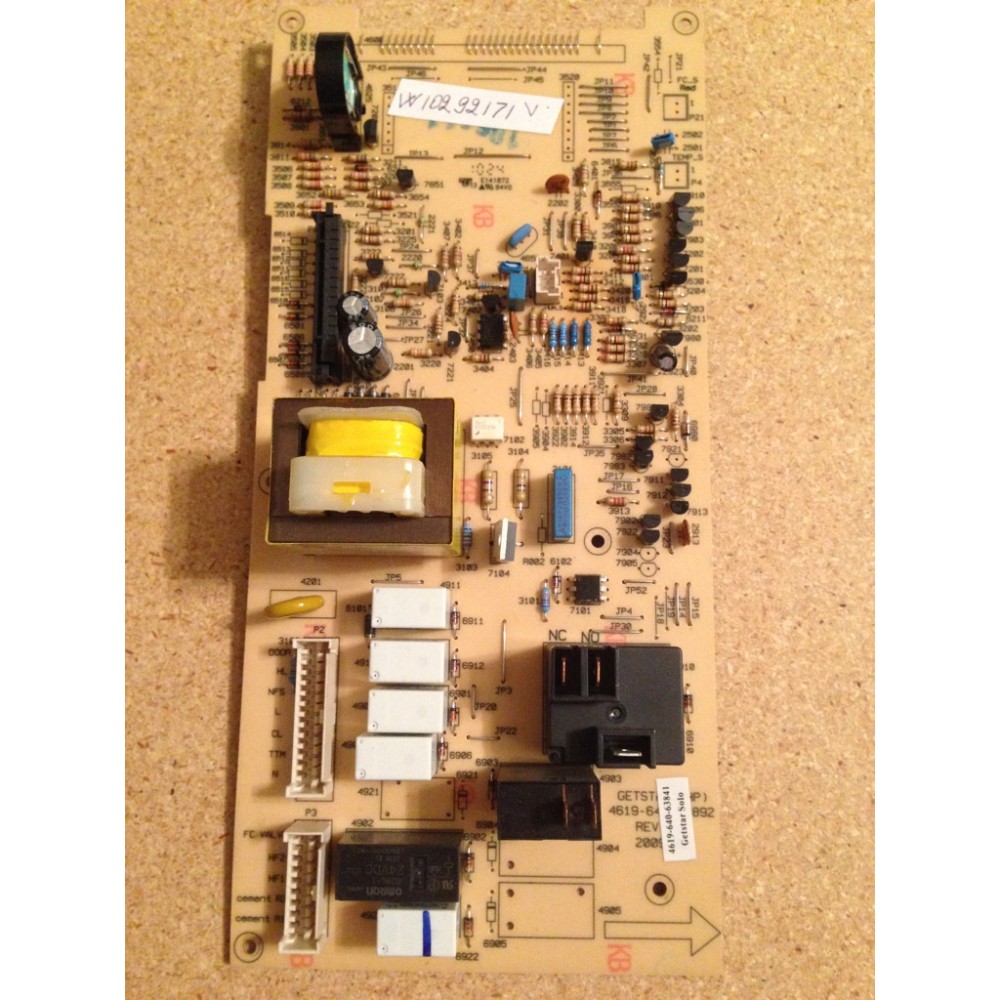 W10292171 Maytag Microwave Power Control Board Main Circuit Assembly 4619-640-61841