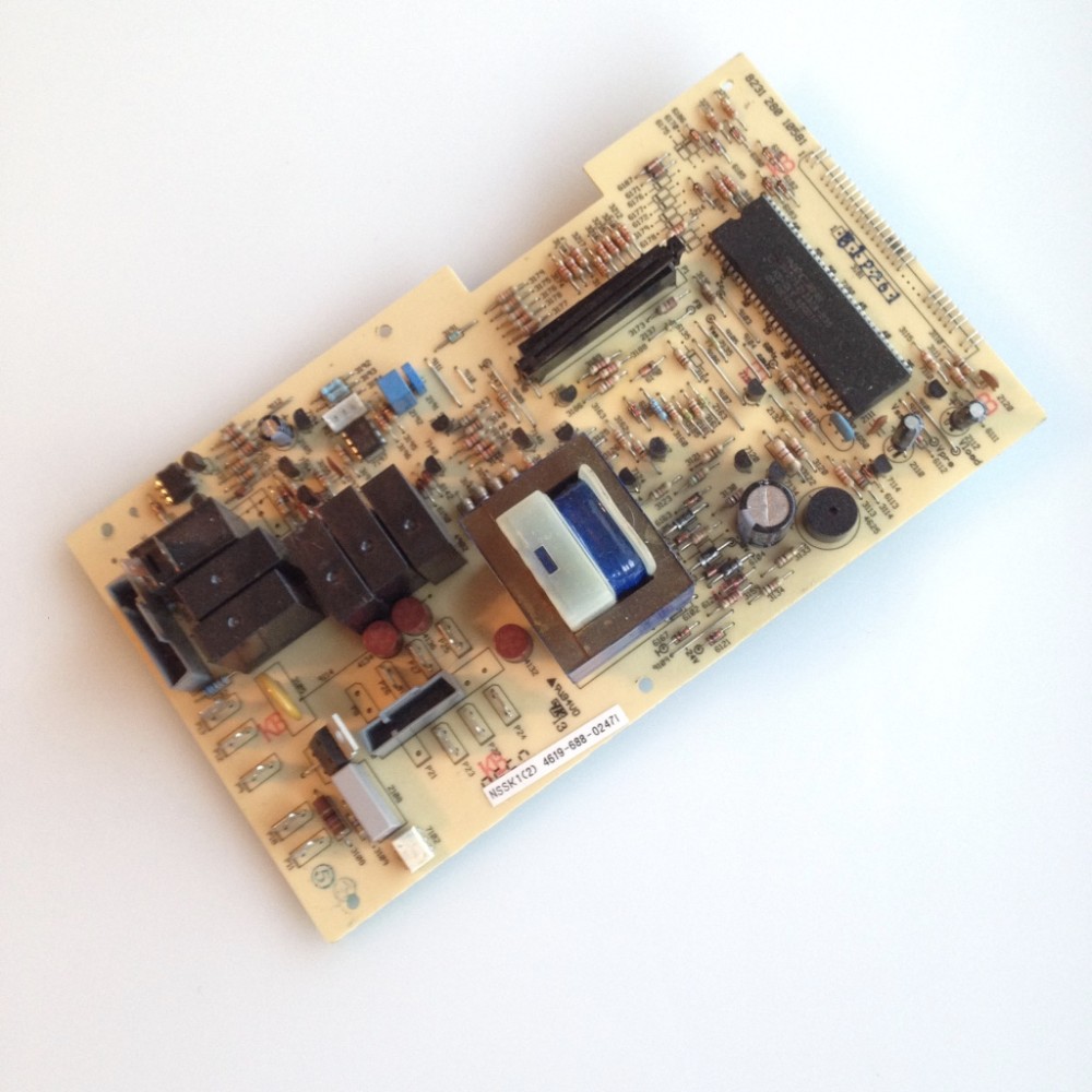 WP8169733 Whirlpool Microwave Power Control Board Main Circuit Assembly 4619-688-02471