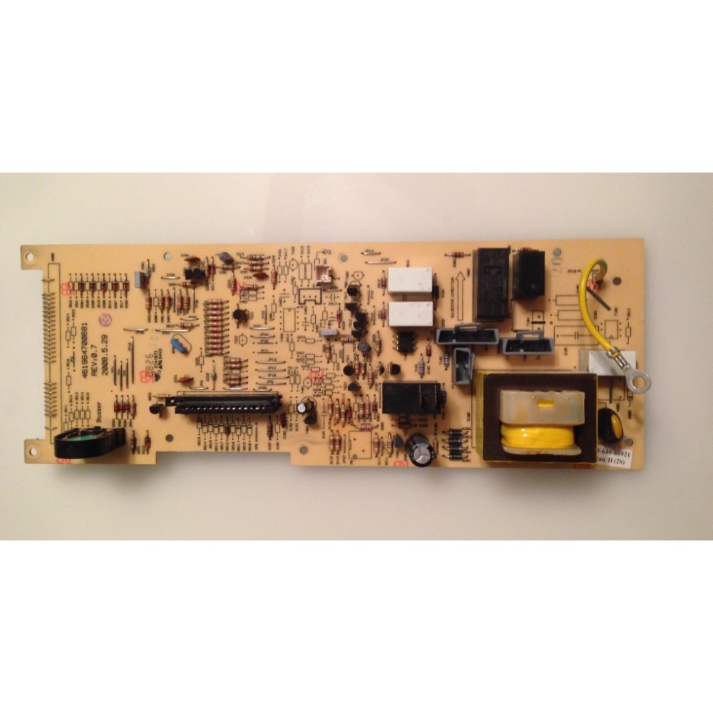 WPW10211457 Whirlpool Microwave Power Control Board Main Circuit Assembly 4619-640-60921