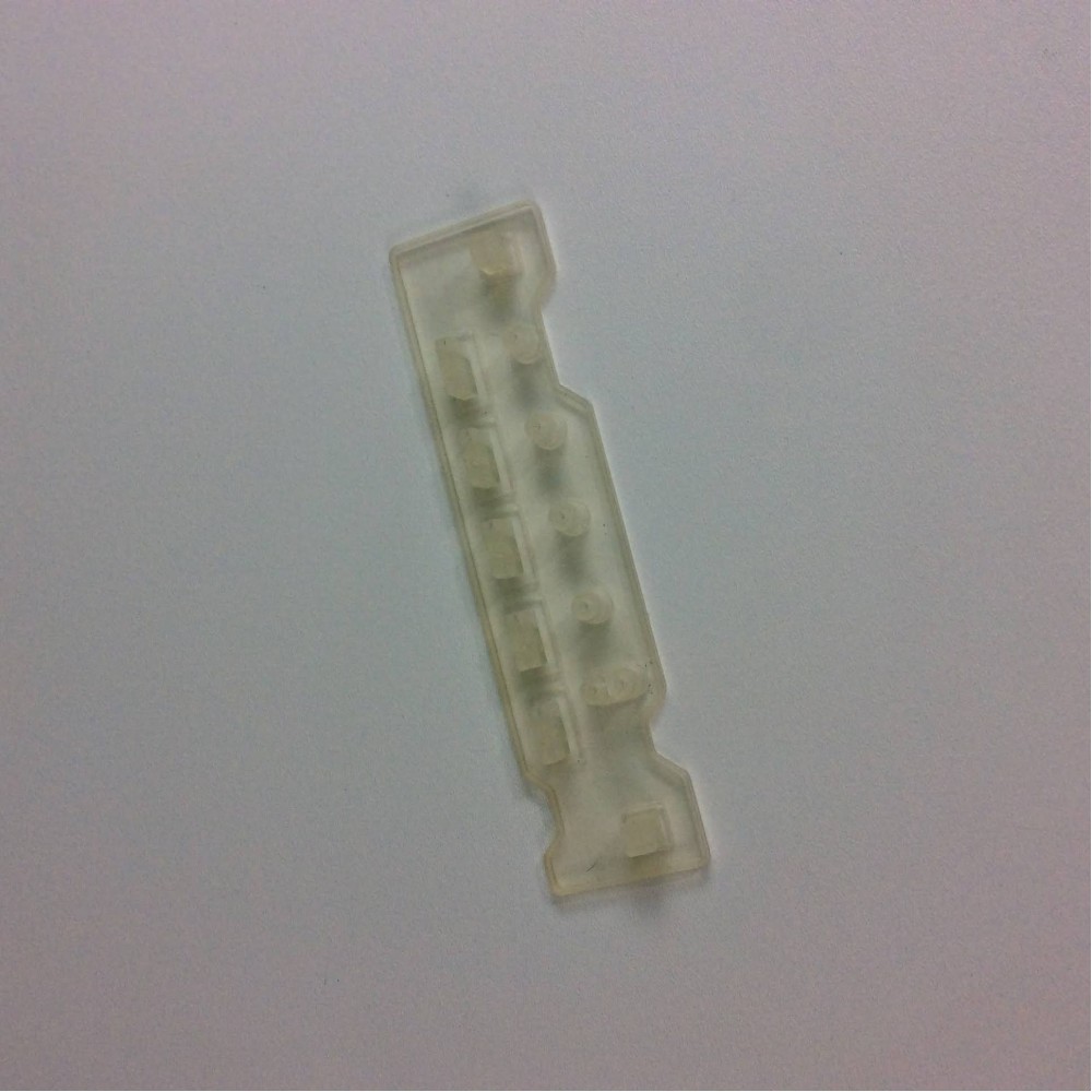 DD81-01820A Samsung Dishwasher Control Panel Select Button Cover Guide DD81-01820AR