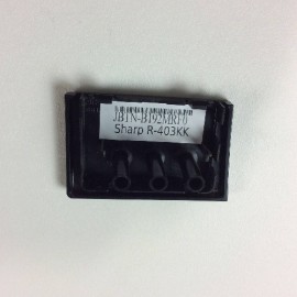 JBTN-B192MRF0 Sharp Microwave Control Panel Door Open Button JBTN-B192