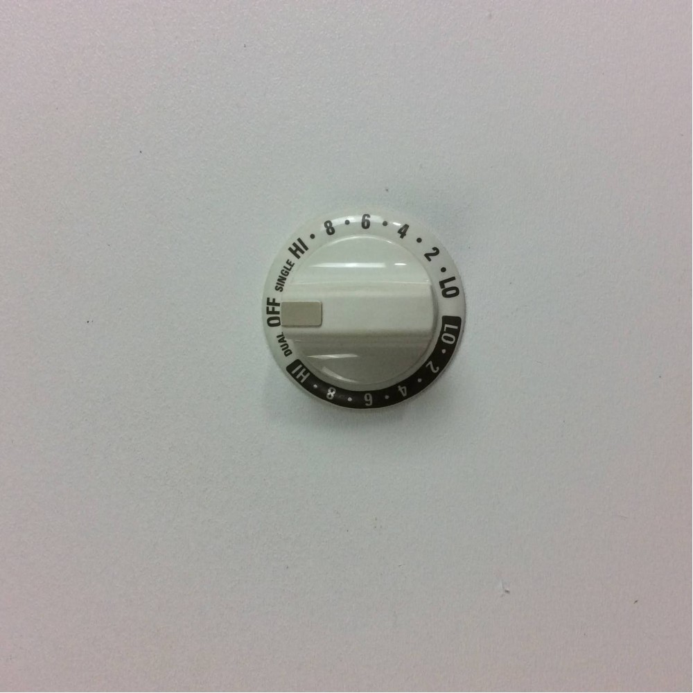 316208111 Kenmore Oven Range Control Panel Burner Knob (Dual) 1015002