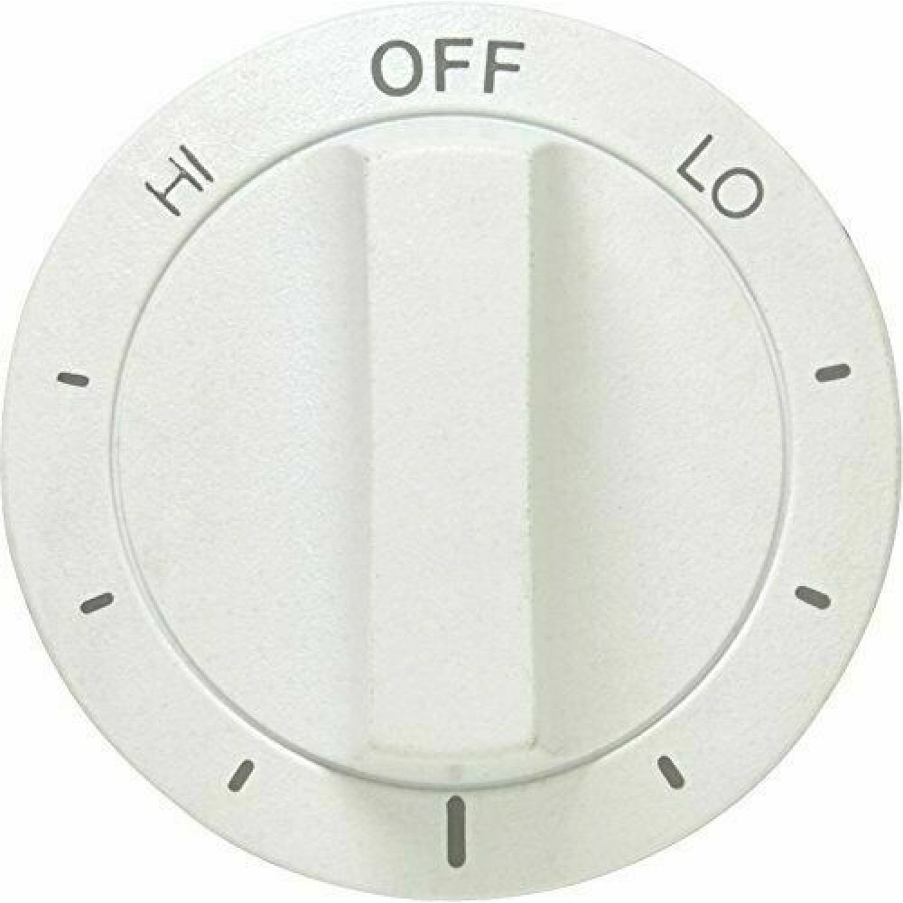 W10859640 Whirlpool Oven Range Control Panel Burner Knob 3183117W