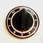 4335100 Roper Oven Range Control Panel Burner Knob 326944