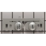 W10133971 Maytag Dryer Control Panel Start Button 8542681