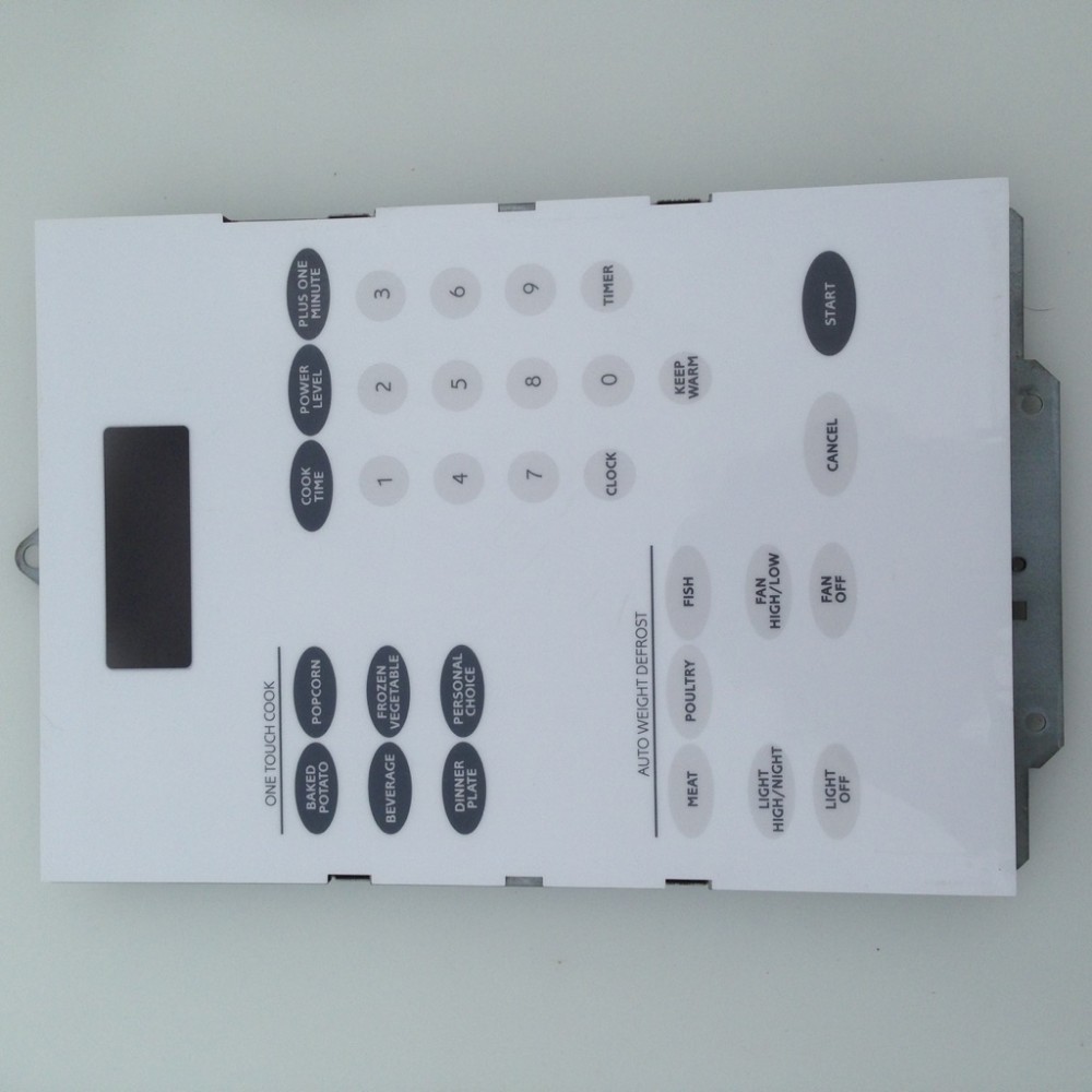5303310990 Frigidaire Microwave Control Panel Membrane Assembly FMT116U1W0