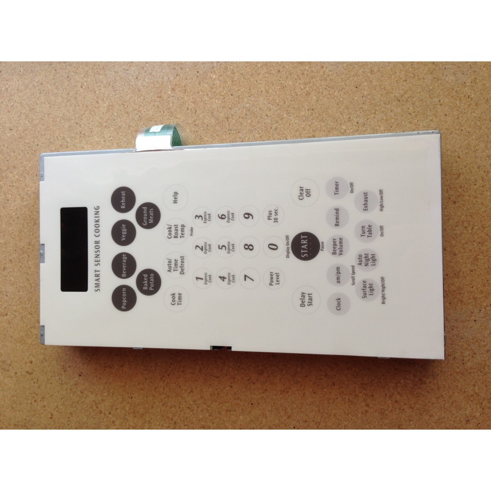 5304423469 Frigidaire Microwave Control Panel Membrane Assembly GLMV168KS