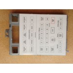 WB27X0937 GE Microwave Control Panel Membrane Assembly JVM240WL002