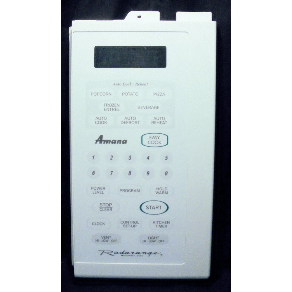 W10246389 Amana Microwave Control Panel Membrane Assembly ACO1520AW