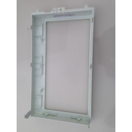 WB07X10195 GE Microwave Control Panel Bezel JVM1350WA001-2-3