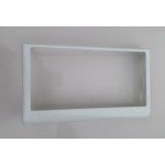 WB07X10195 GE Microwave Control Panel Bezel JVM1350WA001-2-3