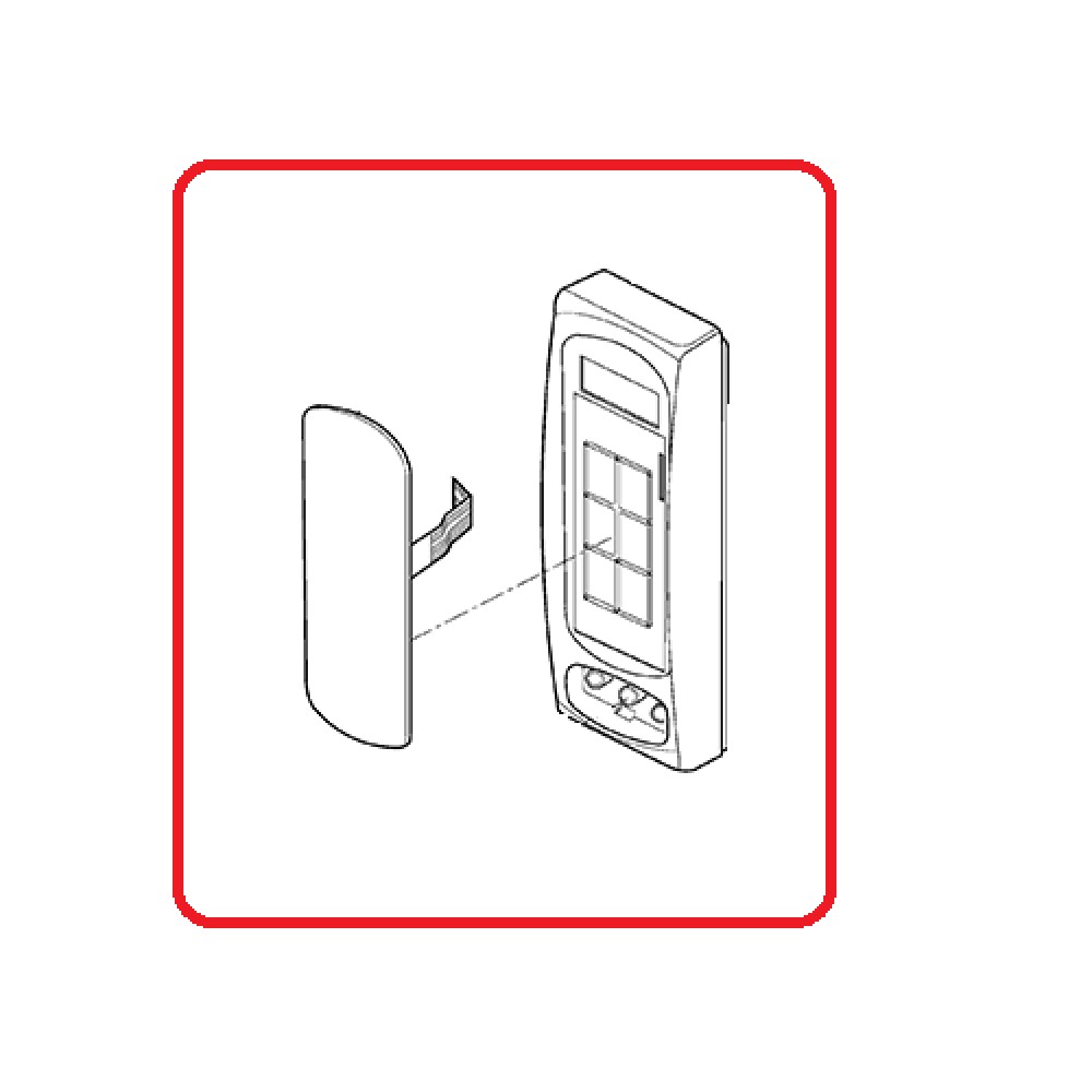 MFM30128201 LG Microwave Control Panel Membrane Assembly LMA1560SB